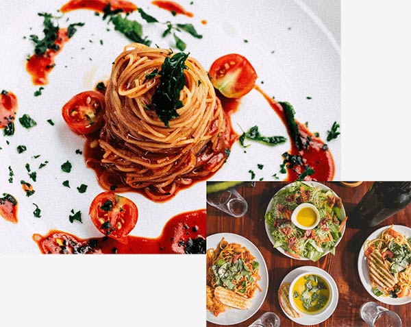 豊富なメニューからお好みを選んで誰でも簡単調理。