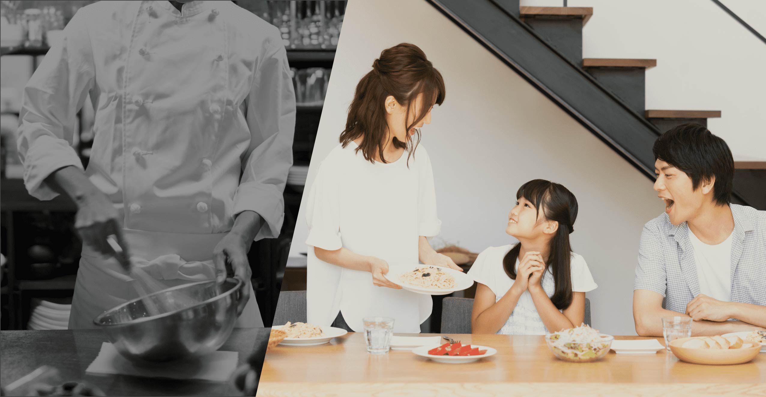 たった15分でお店の味が簡単に自宅で調理できる